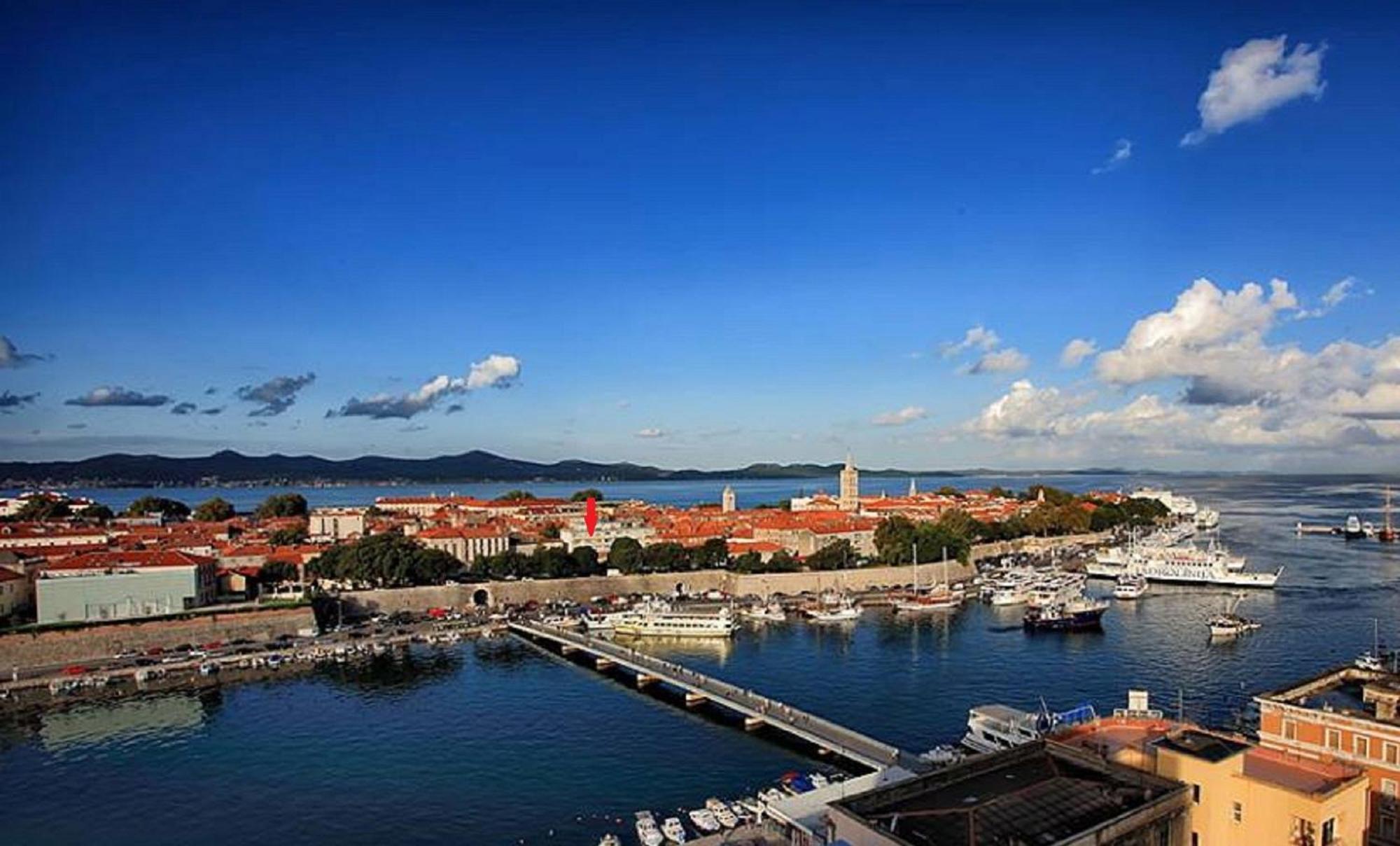 City Center Accommodation Zadar Exterior foto