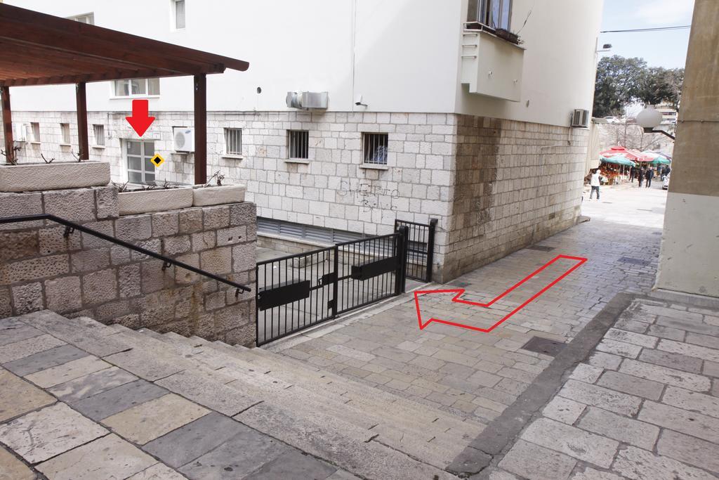 City Center Accommodation Zadar Exterior foto